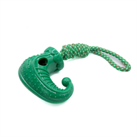 Great&Small Christmas Riley the Elf's Green TPR Shoe with Rope